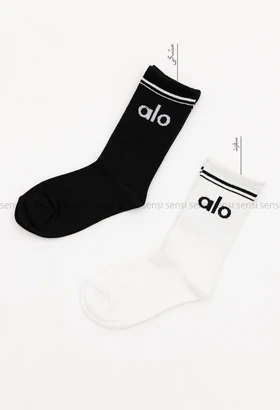 جوراب alo ساق‌دار کش 1005213