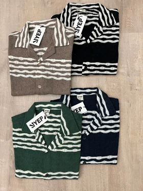 پیراهن استین کوتاه مراکش 2478