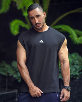 رکابی ورزشی وست ADIDAS مشکی