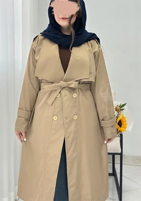 بارانی بلند کامیلا