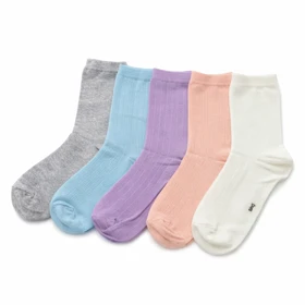 جوراب زنانه اسمارا کد Z-GV55 مجموعه 5 عددی