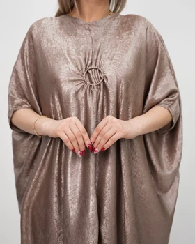 پیراهن عبایی لمه