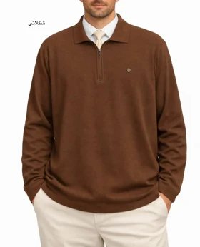 دورس مردانه نیم زیپ مبین