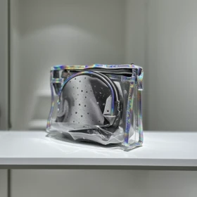 کیف لوازم آرایش سه تیکه ستاره ای