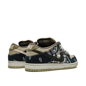 کتانی نایک اس بی دانک ترویس اسکات باندانا مستر کوالیتی Nike SB Travis Scott SB Dunk Low Bandana