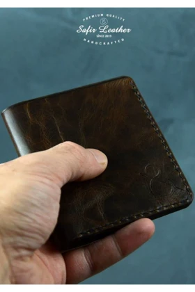 کیف پول safir-leather