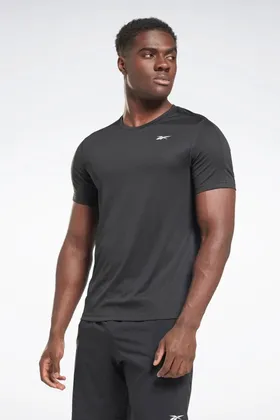 تیشرت مردانه آستین کوتاه Ss Tech Tee مشکی SS TECH TEE