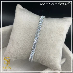 دستبند زنانه استیل کد dz10024