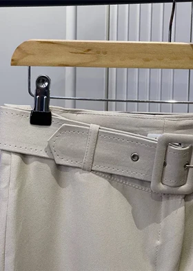 شلوار پارچه ای دمپا گشاد