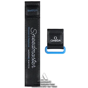 بند ساعت امگا سواچ Omega x Swatch Watch Strap BK-20