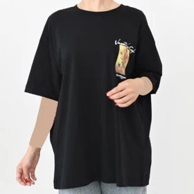 تیشرت ون گوک کد 599