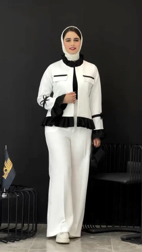 کت مزونی ویولت
