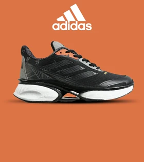 کفش کتانی مردانه و زنانه مشکی Adidas PureBoost v02 مدل 7188