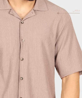 پیراهن لش مردانه یقه انگلیسی و کنفی 4033