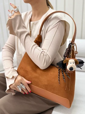 کیف جیر وانیا (عسلی)