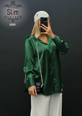 شومیز ساتن اعلا 50201