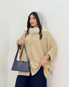 شومیز پانچ نازگل(72)کد:5605