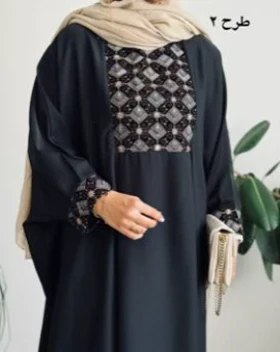 مانتو عبایی نورا 1