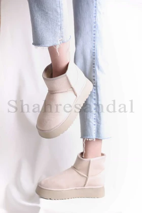 بوت زنانه آگ ساق کوتاه 1046