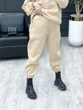 ست هودی و شلوار جلو سه دکمه