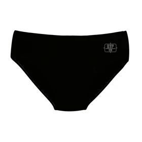 شورت اسلیپ مردانه برهان تن پوش مدل پنبه‌ای مشکی کد 1001