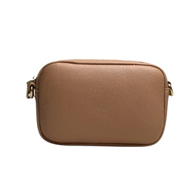 کیف دوشی و دستی زنانه مدل پرادا PRADA رنگ کرم