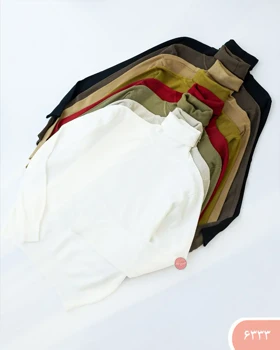 بافت گپ یقه اسکی 6333