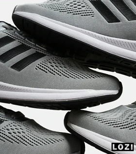 کفش کتانی مردانه و زنانه طوسی مشکی ADIDAS climacool