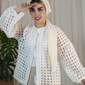شومیز منگوله‌دار کد 1126