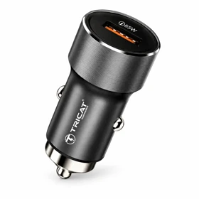 شارژر فندکی توربو شارژ تریکتtc-1023