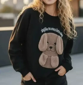 بلوز خرس برجسته کد 9148
