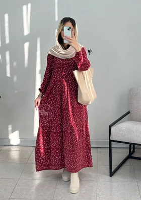 پیراهن لینن ربکا (ایراد دار)