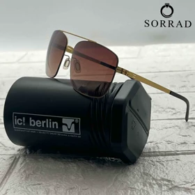 عینک مردانه آیس برلین / فریم فلزی عدسی پلی کربنات (همراه با جعبه اصلی)