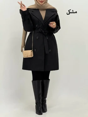 3973-بارانی مزونی دلسا