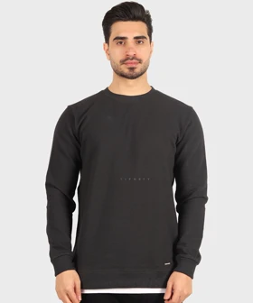 تیشرت آستین بلند مردانه دولایه 5632