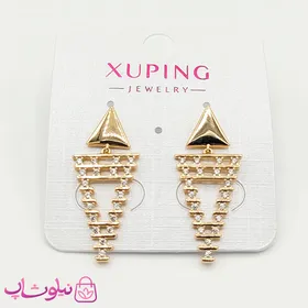 گوشواره زنانه ژوپینگ مدل مثلث