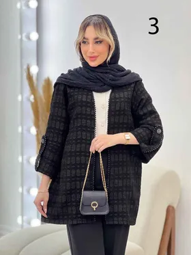 مانتو فکورا آستین پاگن