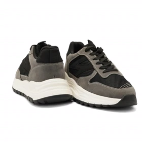 کفش اسپرت زنانه مدل sneaker - 0057_Gray