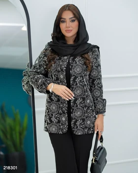 مانتو کتی مدل کاملین کد 2183