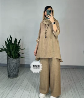 ست مانتو و شلوار فروزان