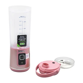 مخلوط کن شارژی نینجا شش تیغه مدل BC151 ظرفیت 0.47 لیتر