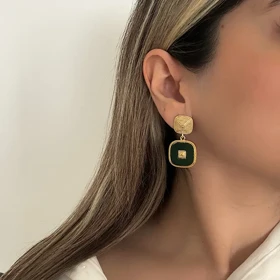 گوشواره زنانه آویز کد 451