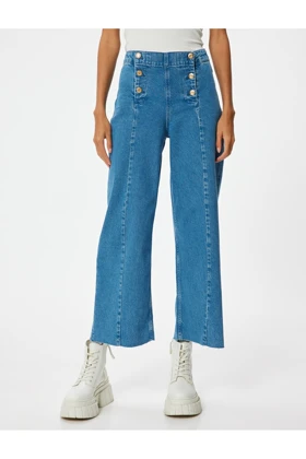 شلوار جین زنانه اورجینال کوتون koton