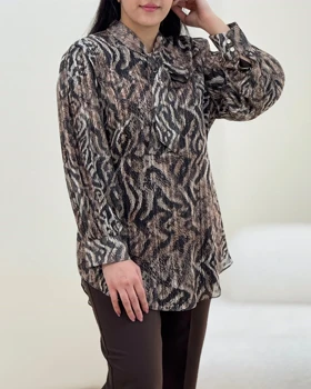 شومیز حریر ملورا