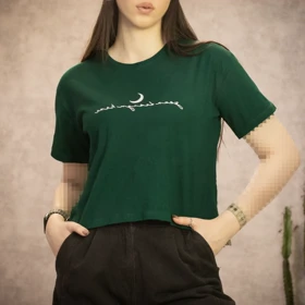 تیشرت کراپ زنانه wct025