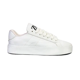 کفش کتانی ونس مردانه مدل زارا ZARA رنگ تمام سفید کد 63110