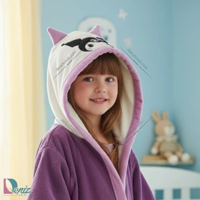 حوله کودک طرح کرومی بنفش