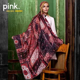 روسری بلند Pink