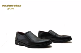کفش رسمی مردانه چرم طبیعی bl736