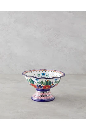 ظرف پذیرایی English Home مدل Whimsy Stoneware - چندرنگ
